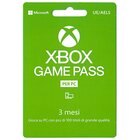 Microsoft XBOX Gamepass 3 Mesi PC