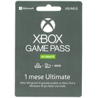 Microsoft XBOX GamePass Ultimate 1 Mese