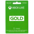 Microsoft XBOX Gold 12 Mesi