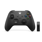 Microsoft Xbox Series X Wireless Controller + Wireless Adapter for Windows 10 Nero