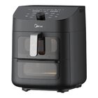 Midea MAD1100DADK friggitrice Doppia 11 L Indipendente 1700 W Friggitrice ad aria calda Nero