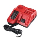 Milwaukee 4932451079 Caricabatterie Rapido M12-18FC