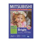 MITSUBISHI Photo Paper A4 Glossy 250gr 20 Fogli