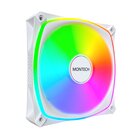 Montech AX120 PRO Case per computer Ventilatore 12 cm Bianco 1 pz