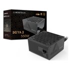 Montech BETA 2 alimentatore per computer 550 W 20+4 pin ATX ATX Nero