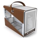Montech HERITAGE Midi-Tower ATX Vetro temperato - Marrone Bianco