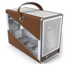 Montech HERITAGE Pro Midi-Tower ATX Vetro temperato - Marrone Bianco - 4 ventole da 120 mm già montate