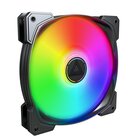 Montech HP140 ARGB PWM Case per computer Ventilatore 14 cm Nero 1 pz