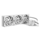 Montech HyperFlow Silent 360 Processore Raffreddatore di liquidi tutto in uno 12 cm Bianco 1 pz