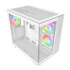 Montech KING 65 PRO Midi Tower ATX ARGB vetro temperato Bianco