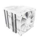Montech NX600 Processore Raffreddatore d'aria 12 cm Bianco 1 pz