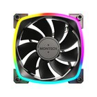 Montech RX120 PWM Case per computer Ventilatore 12 cm Nero 1 pz