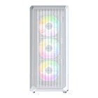 Montech X5 Midi Tower Bianco