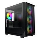 Montech X5M (B) computer case Micro Tower Nero