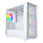Montech X5M (W) computer case Micro Tower Bianco