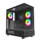 Montech XR Midi-Tower vetro temperato Nero