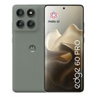 Motorola edge 60 pro con Moto AI (12/512GB, Fotocamera 50+50+10MP, selfie 50MP, Display 6.67" pOLED 120Hz, MediaTek Dimensity 8350, batteria 6000mAh, ricarica 90W, Android 15), PANTONE Shadow