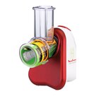 Moulinex DJ7535 Tritatutto Multifunzione con 3 Accessori e Ampio Tubo di Alimentazione