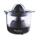 Moulinex PC1208 0.45L 25W Nero, Trasparente spremiagrumi elettrico