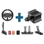 Moza Racing ASPHALT BUNDLE 1 - R12 V2 Interasse Direct Drive (12 Nm) + Kit accessori SR-P + CS V2P Nero USB Volante + Cambio sequenziale SGP + Pedaliera SR-P + SR-P Pedale della frizione