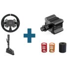 Moza Racing OFF ROAD BUNDLE - R9 V3 Interasse Direct Drive (9Nm) + Kit accessori SR-P + CS V2P Nero USB Volante + Cambio sequenziale SGP