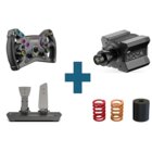 Moza Racing GT ENDURANCE BUNDLE - R12 V2 Interasse Direct Drive (12Nm) + Volante KS GT (30 cm) Volante GT realizzato in carbonio + Pedaliera MOZA SR-P + Kit accessori SR-P