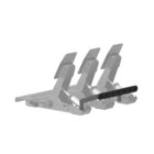 Moza Racing SRP2 Barra di supporto posteriore