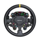 Moza Racing Volante CS Pro Steering Wheel (32.50 cm) Volante GT realizzato in carbonio di alta qualità e sgancio rapido