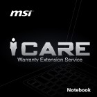 MSI 1 anno di estensione di garanzia per Notebook "Ufficiale MSI"