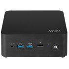 MSI CUBI NUC 1MG-238BEU Core 5 120U Barebone - stazione di lavoro 0.84L