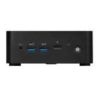 MSI Cubi NUC 1MG-283EU PC/stazione di lavoro Intel Core 7 150U 16 GB DDR5-SDRAM 1 TB SSD Windows 11 Pro Mini PC Nero