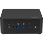MSI Cubi NUC AI+ 2MG-005IT Copilot+ PC Core Ultra 7 258V RAM 32GB SSD 1TB Windows 11 Pro Nero