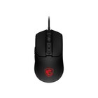 MSI FORGE GM100 Gaming Ambidestro USB tipo A Ottico 6400 DPI