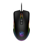 MSI FORGE GM300 Gaming Ambidestro USB tipo A Ottico 7200 DPI