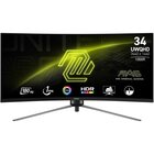 MSI Gaming Curvo MAG 345CQR VA 180Hz 1ms 86,4 cm (34") 3440 x 1440 Pixel UltraWide Dual Quad HD Nero