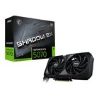 MSI GeForce RTX 5070 12G SHADOW 2X OC NVIDIA 12 GB GDDR7 - Bulk Scatola anonima