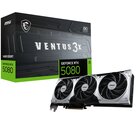 MSI NVIDIA GeForce RTX 5080 16G VENTUS 3X OC PLUS DLSS 4