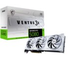 MSI NVIDIA GeForce RTX 5080 16G VENTUS 3X OC WHITE DLSS 4