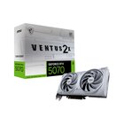 MSI GeForce RTX5070 VENTUS 2X OC White NVIDIA GeForce RTX 5070 12 GB GDDR7 Bianca