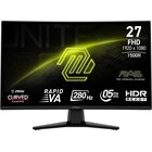 MSI MAG 274CXF 27" 1920 x 1080 Pixel Full HD Nero