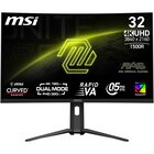 MSI MAG 321CUPDF Monitor PC 80 cm (31.5") 3840 x 2160 Pixel 4K Ultra HD LCD Nero
