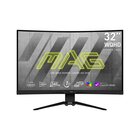 MSI MAG 325CQRXFDE 31.5" 2560 x 1440 Pixel Wide Quad HD Nero