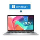 MSI Modern 15 F13MG-042XIT Core i3-1315U con Iris Xe 15.6" FullHD 60Hz Freedos + Windows 11 Pro
