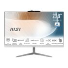MSI Modern AM242 1M-1236 Intel Core 5 120U 60,5 cm (23.8") 1920 x 1080 Pixel PC All-in-one 8 GB DDR5-SDRAM 512 GB SSD Windows 11 Pro Wi-Fi 6E (802.11ax) Bianco