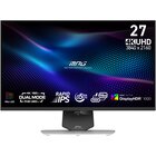 MSI MPG 274URDFW E16M 27" Mini-LED 3840 x 2160 Pixel 4K Ultra HD LED Nero, Bianco