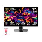 MSI MPG 322URX QD-OLED Monitor PC 80 cm (31.5") 3840 x 2160 Pixel 4K Ultra HD Nero