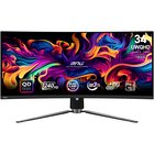 MSI MPG 341CQPX QD-OLED Monitor PC 86,4 cm (34") 3440 x 1440 Pixel UltraWide Quad HD Nero