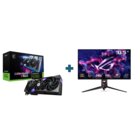 MSI NVIDIA GeForce RTX 5090 32G GAMING TRIO OC DLSS 4 + ROG Swift OLED PG32UCDM 31.5" OLED 240Hz 4K 0,03ms HDR G-SYNC