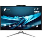MSI Pro AP222T 14M-623EU Intel® Pentium® Gold G7400 54,6 cm (21.5") 1920 x 1080 Pixel Touch screen PC All-in-one 8 GB DDR4-SDRAM 128 GB SSD Windows 11 Pro Wi-Fi 5 (802.11ac) Bianco