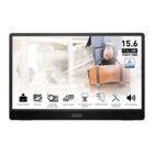 MSI PRO MP161 E2 Monitor Portatile Ultrasottile 15.6" FullHD IPS Type-C mini HDMI
